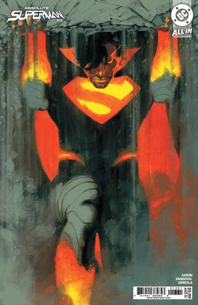 DC Comics Absolute Superman #13 David Talaski