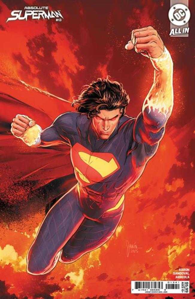 DC Comics Absolute Superman #13 Mikel Janin