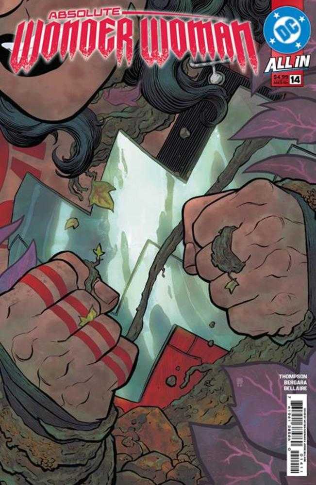 DC Comics Absolute Wonder Woman #14 Hayden Sherman