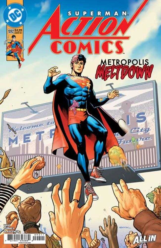 DC Comics Action Comics #1092 Ryan Sook