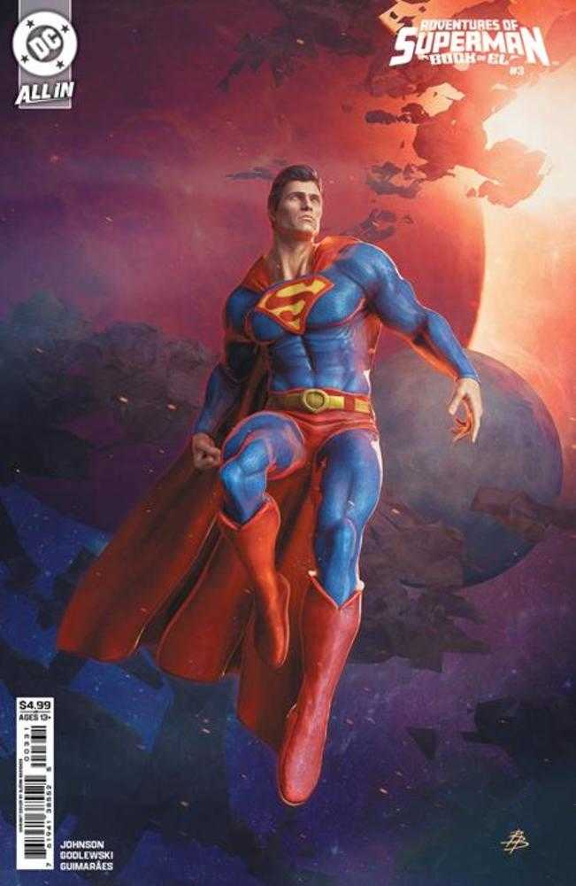 DC Comics Adventures Of Superman Book Of El #3 Bjorn Barends