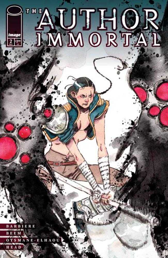 Image Comics Author Immortal #2 Morgan Beem