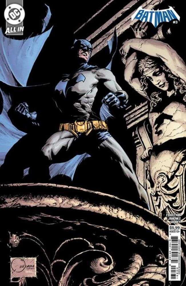 DC Comics Batman #3 Joe Quasada