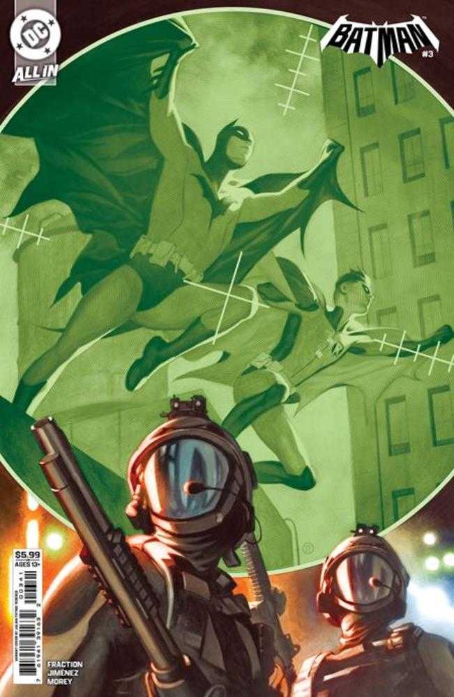 DC Comics Batman #3 Julian Totino Tedesco