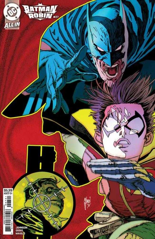 DC Comics Batman And Robin #27 Guillem March