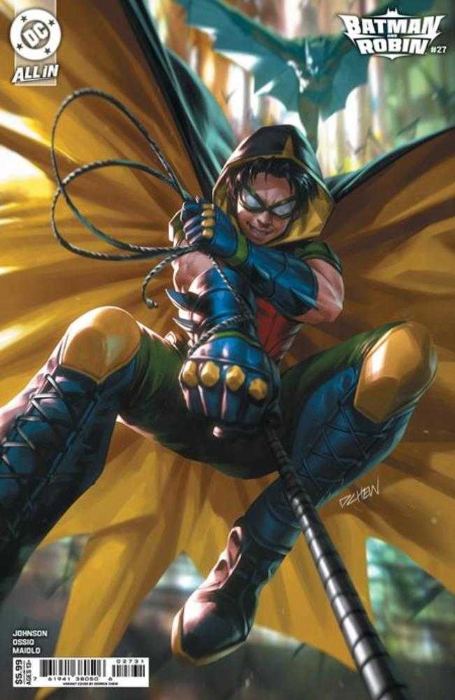 DC Comics Batman And Robin #27 Derrick Chew