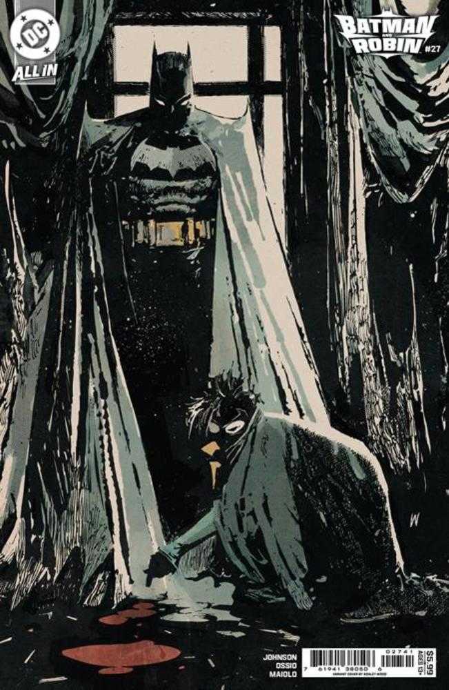 DC Comics Batman And Robin #27 Ashley Wood