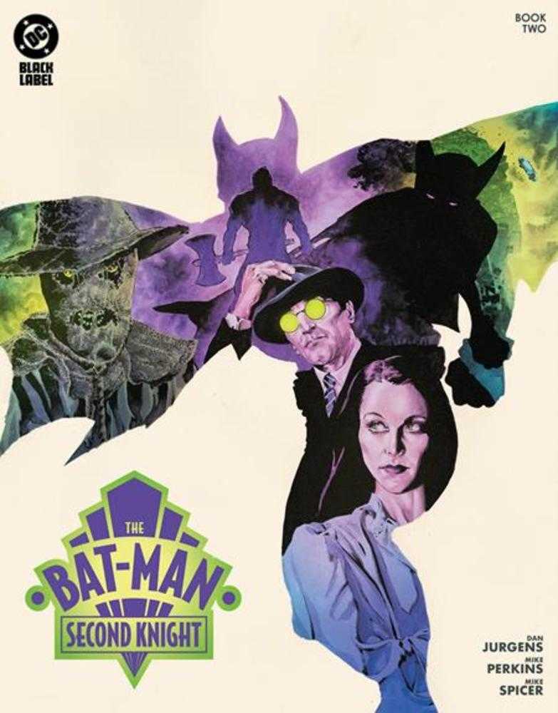 DC Comics Bat-Man Second Knight #2 Mike Perkins