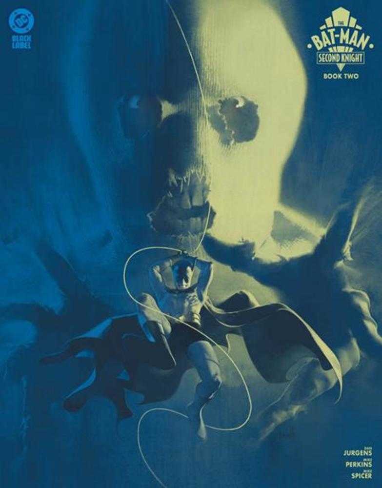DC Comics Bat-Man Second Knight #2 Marc Aspinall