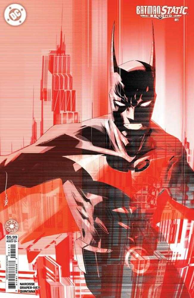 DC Comics Batman/Static Beyond #1 Dustin Nguyen
