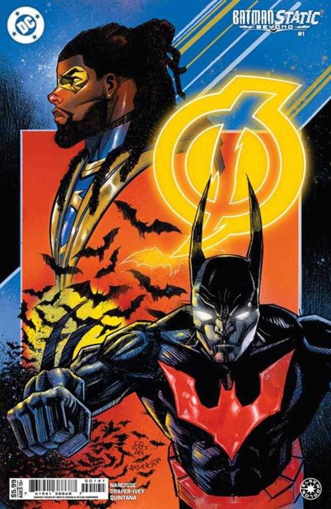 DC Comics Batman/Static Beyond #1 Denys Cowan