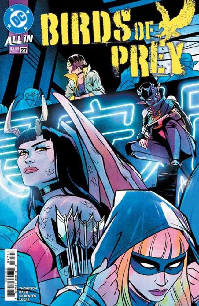 DC Comics Birds Of Prey #27 Annie Wu