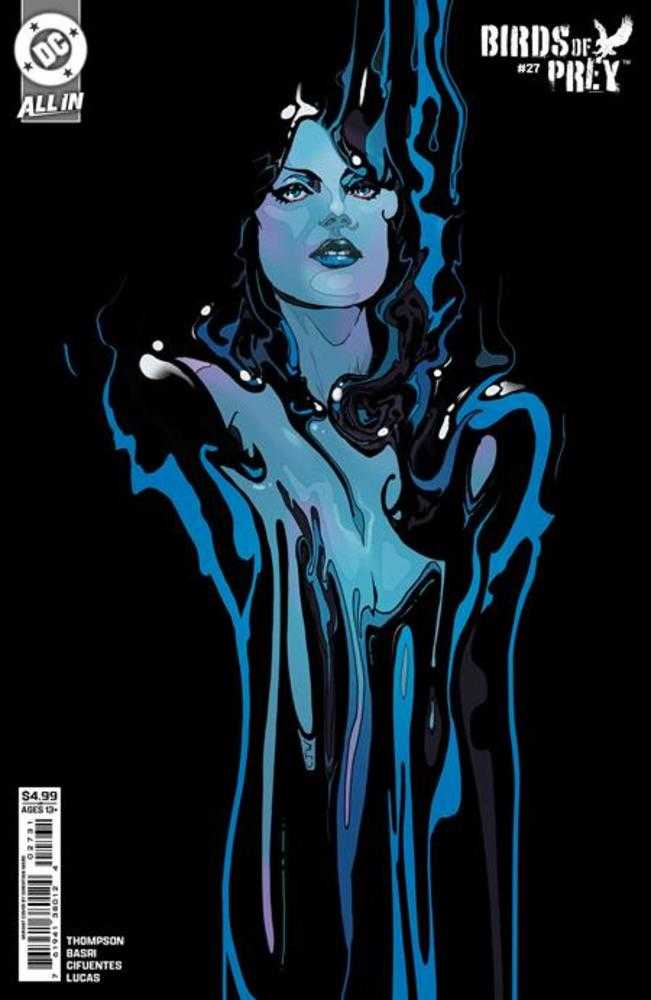 DC Comics Birds Of Prey #27 Christian Ward