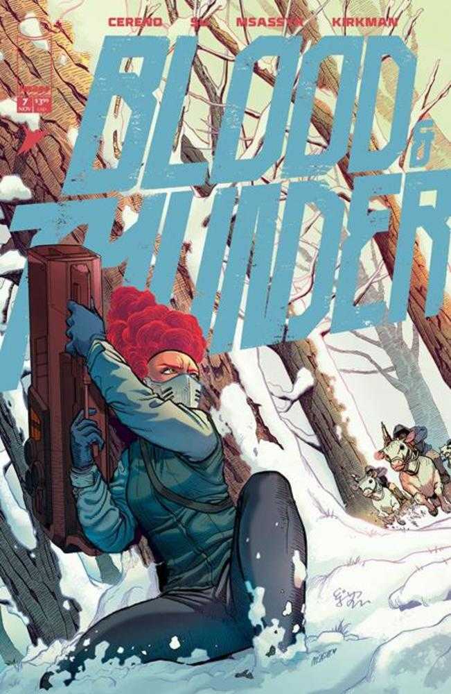 Image Comics Blood & Thunder #7 Michele Msassyk Assarasakorn