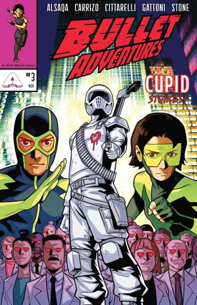 Massive Publishing Bullet Adventures #3 Nicolas Carrizo