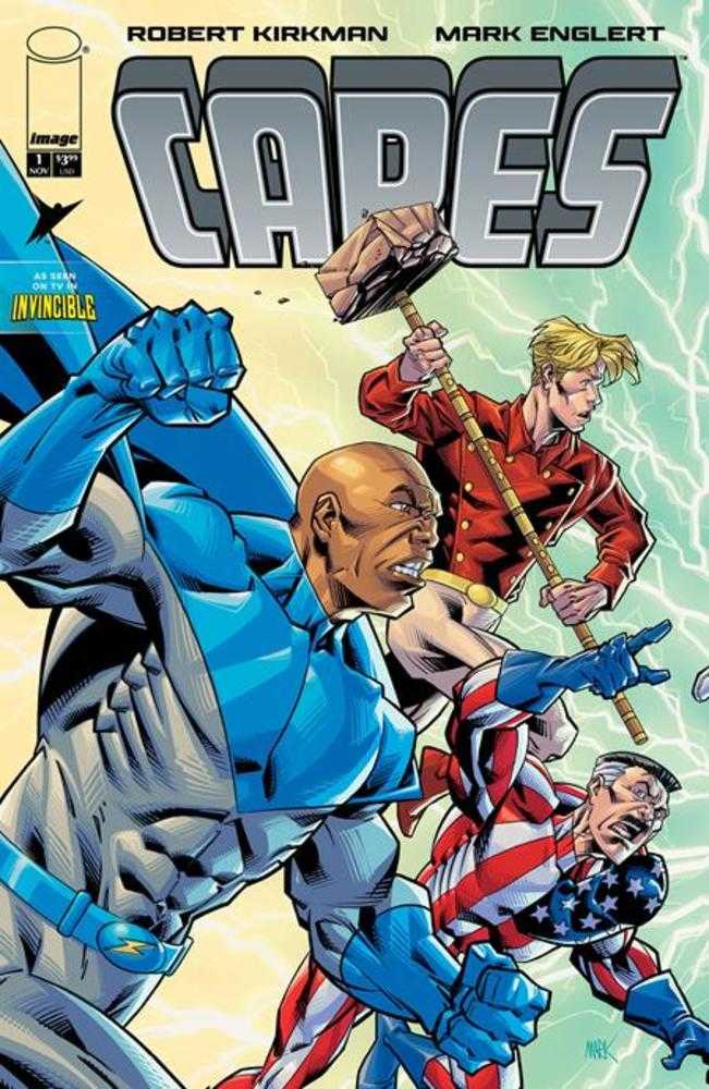 Image Comics Capes #1 Mark Englert
