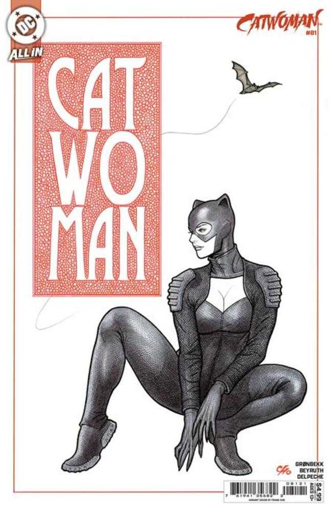 DC Comics Catwoman #81 Frank Cho