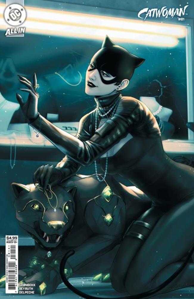 DC Comics Catwoman #81 Robin Higginbottom