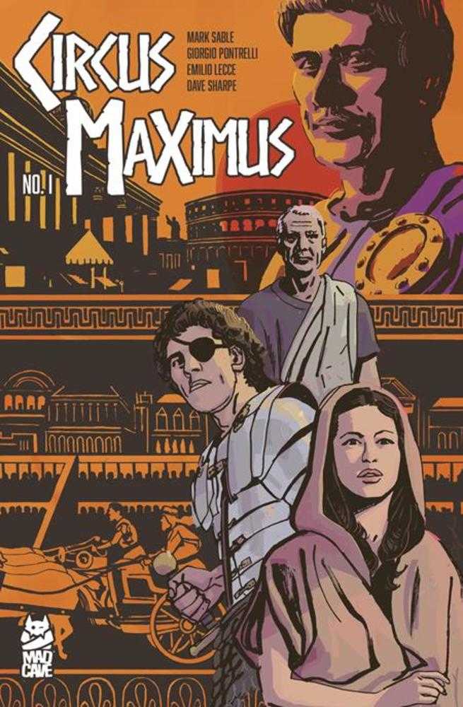 Mad Cave Studios Circus Maximus #1 Paul Azaceta