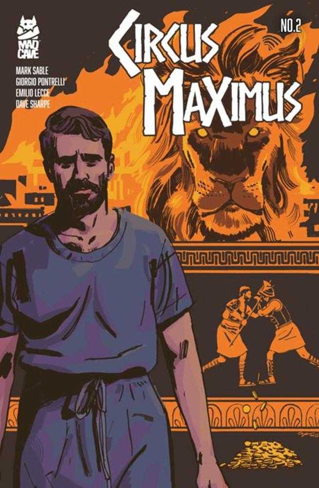 Mad Cave Studios Circus Maximus #2 Francesco Francavilla