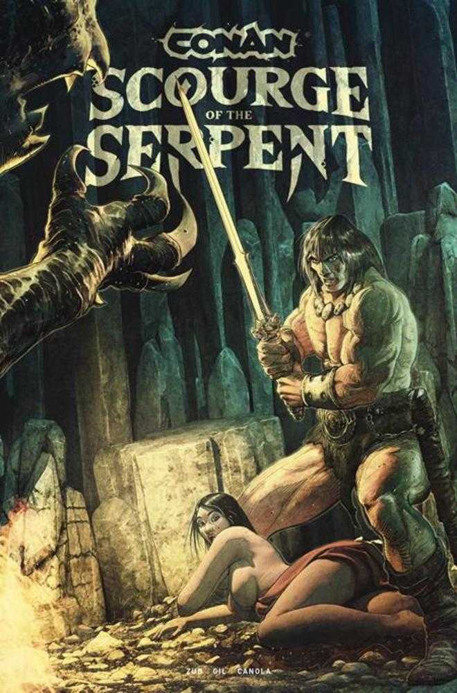 Titan Comics Conan The Barbarian: Scourge Of The Serpent #3 Max Von Fafner