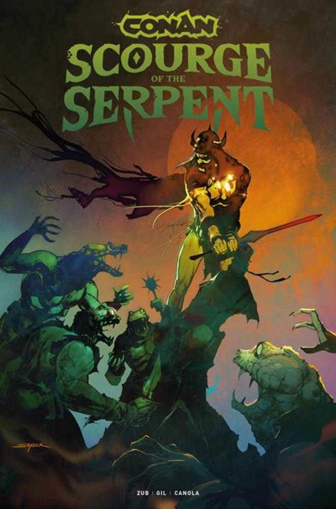 Titan Comics Conan The Barbarian: Scourge Of The Serpent #3 Stuart Sayger