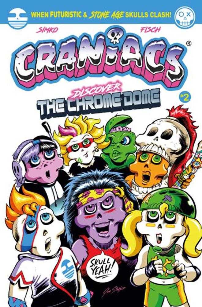 Titan Comics Craniacs #2 Joe Simko