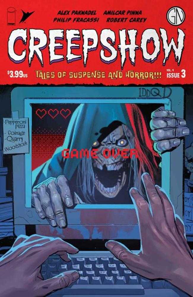 Image Comics Creepshow #3 Lorenzo De Felici