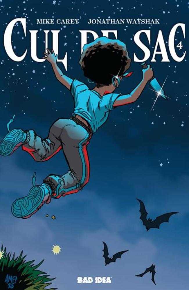 Bad Idea Cul-De-Sac #4 Tony Fleecs