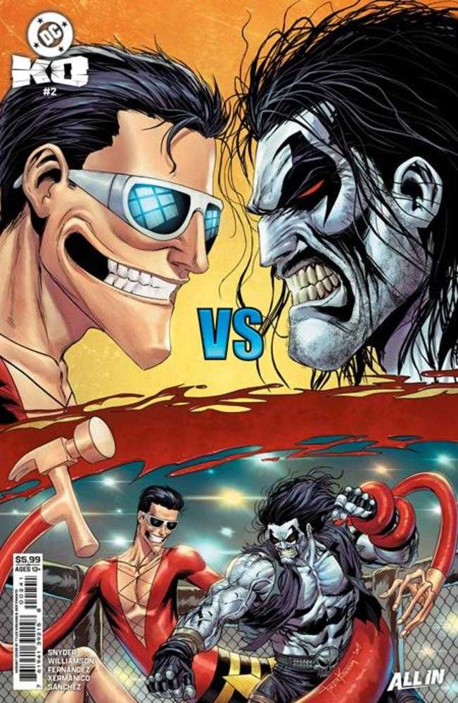 DC Comics DC K.O. #2 Tyler Kirkham