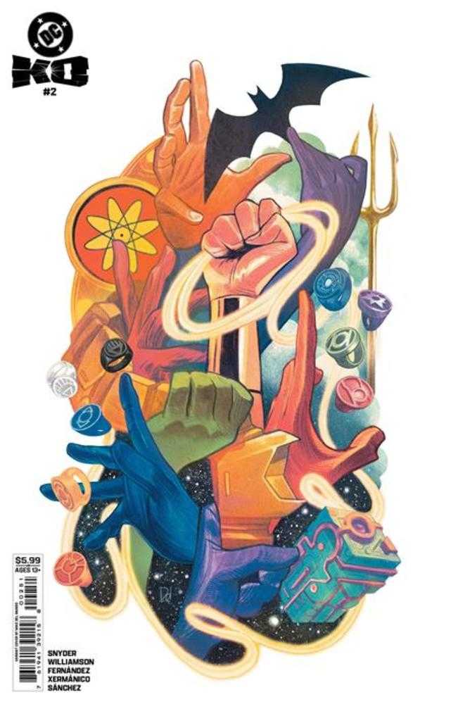 DC Comics DC K.O. #2 Mike Del Mundo