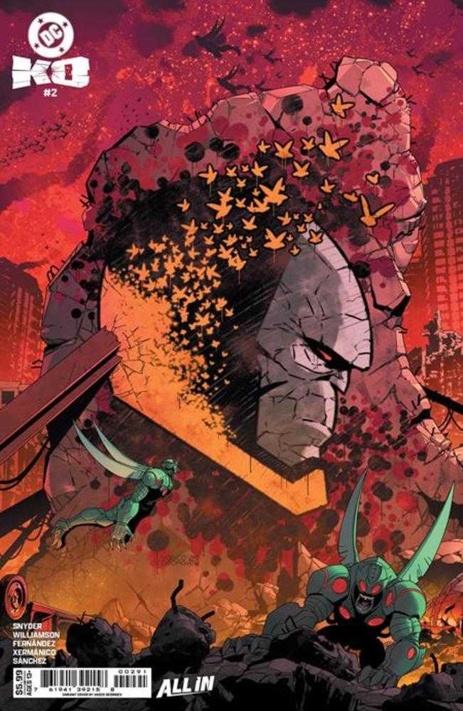 DC Comics DC K.O. #2 Vasco Georgiev
