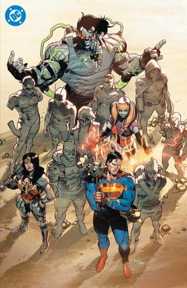 DC Comics DC K.O. #2 Javier Fernandez Foil Variant