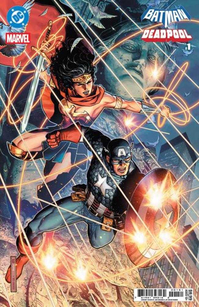 DC Comics DC/Marvel Batman/Deadpool #1 One Shot Jim Cheung