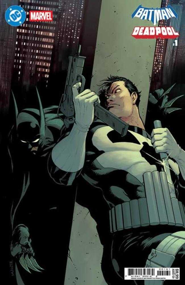 DC Comics DC/Marvel Batman/Deadpool #1 One Shot Nick Dragotta