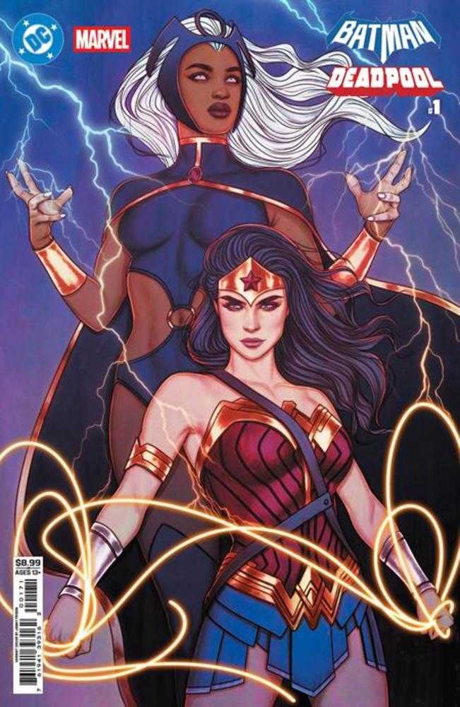 DC Comics DC/Marvel Batman/Deadpool #1 One Shot Jenny Frison