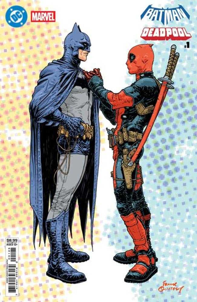 DC Comics DC/Marvel Batman/Deadpool #1 One Shot Frank Quitely
