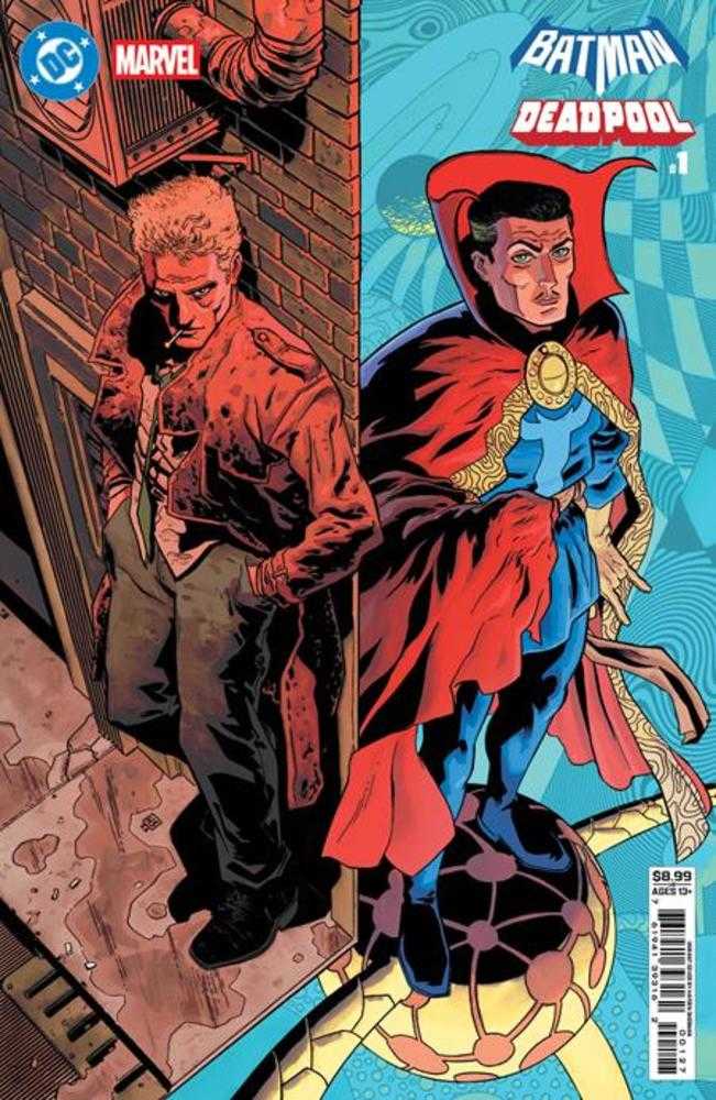 DC Comics DC/Marvel Batman/Deadpool #1 One Shot Hayden Sherman