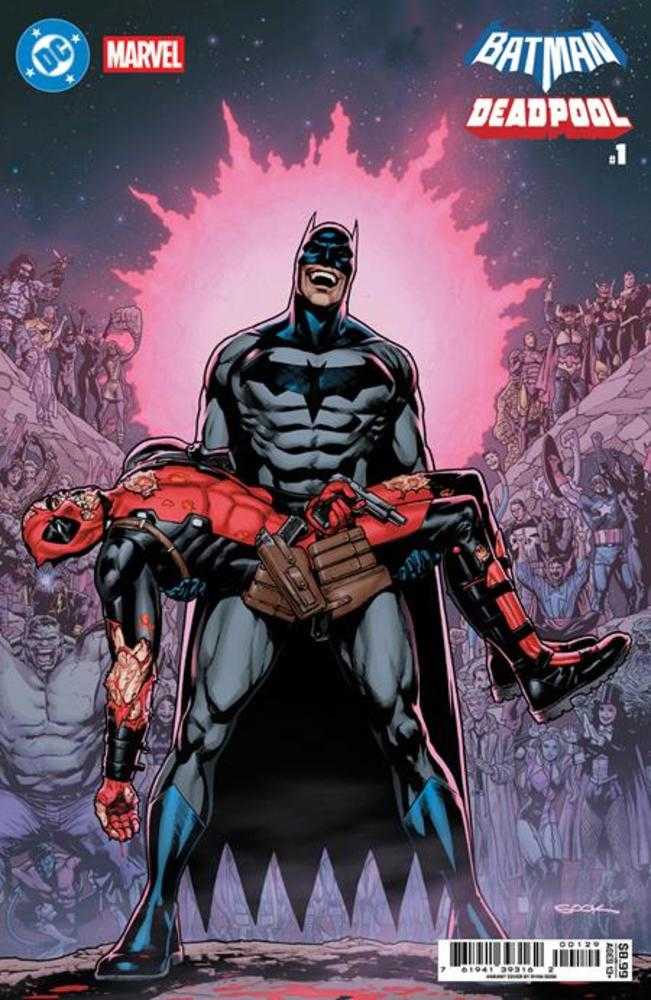 DC Comics DC/Marvel Batman/Deadpool #1 One Shot Ryan Sook