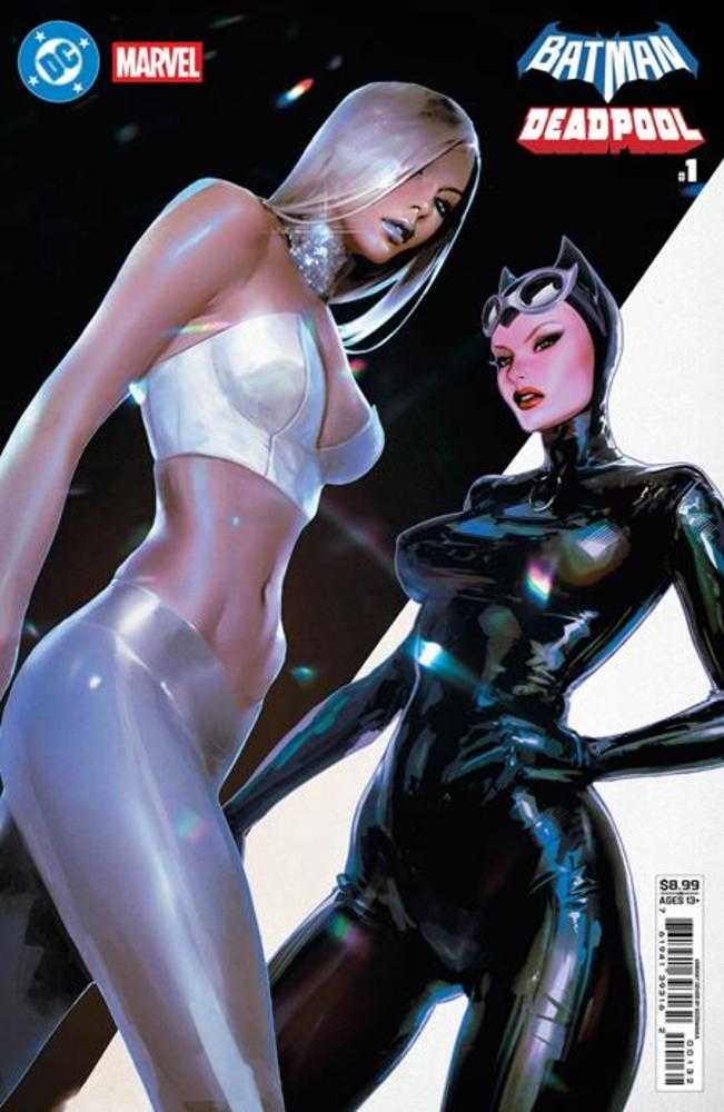 DC Comics DC/Marvel Batman/Deadpool #1 One Shot Sozomaika