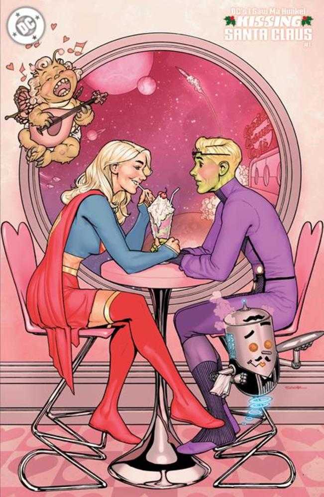DC Comics DC's I Saw Ma Hunkel Kissing Santa Claus #1 One Shot Various