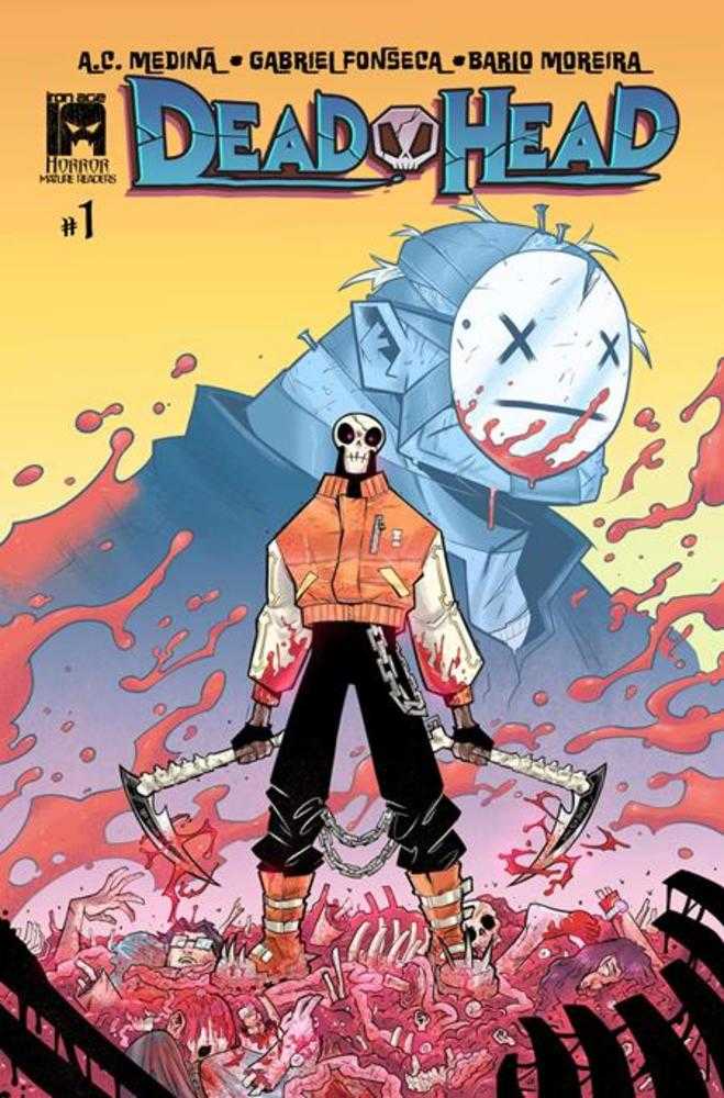 Massive Publishing Dead Head #1 Gabriel Fonseca