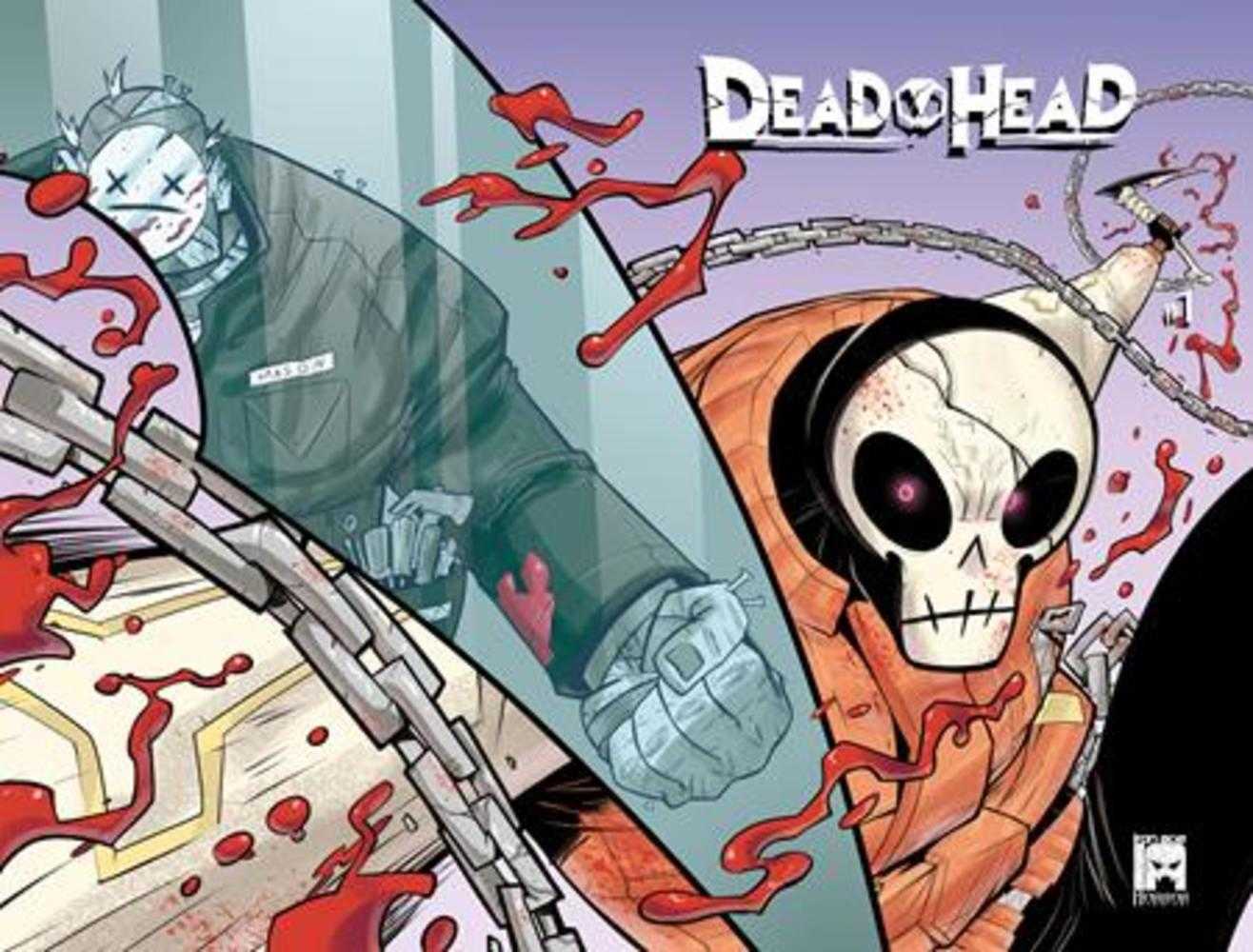 Massive Publishing Dead Head #1 Gabriel Fonseca Foil Variant