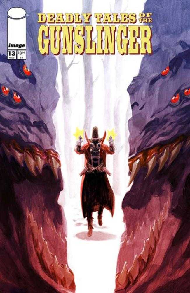 Image Comics Deadly Tales Of The Gunslinger Spawn #13 Marco Failla