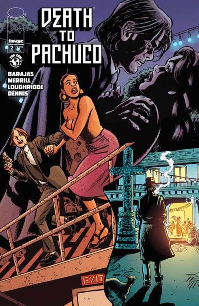 Image Comics Death To Pachuco #2 Lee Loughridge