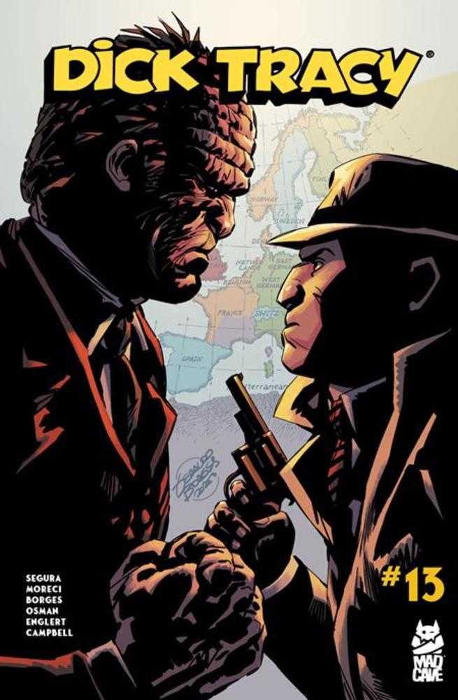 Mad Cave Studios Dick Tracy #13 Mark Englert