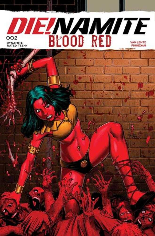 Dynamite Entertainment Die!Namite: Blood Red #2 EJ Su