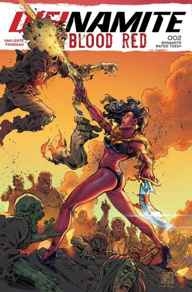 Dynamite Entertainment Die!Namite: Blood Red #2 Roberto Meli