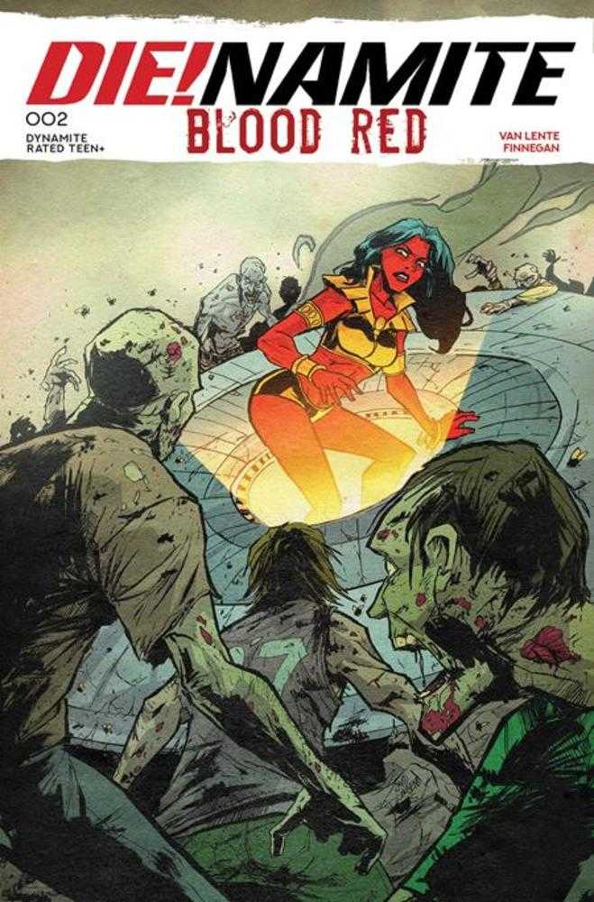 Dynamite Entertainment Die!Namite: Blood Red #2 David Cousens