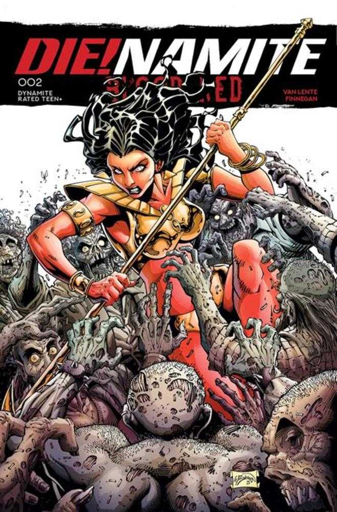 Dynamite Entertainment Die!Namite: Blood Red #2 Will Robson
